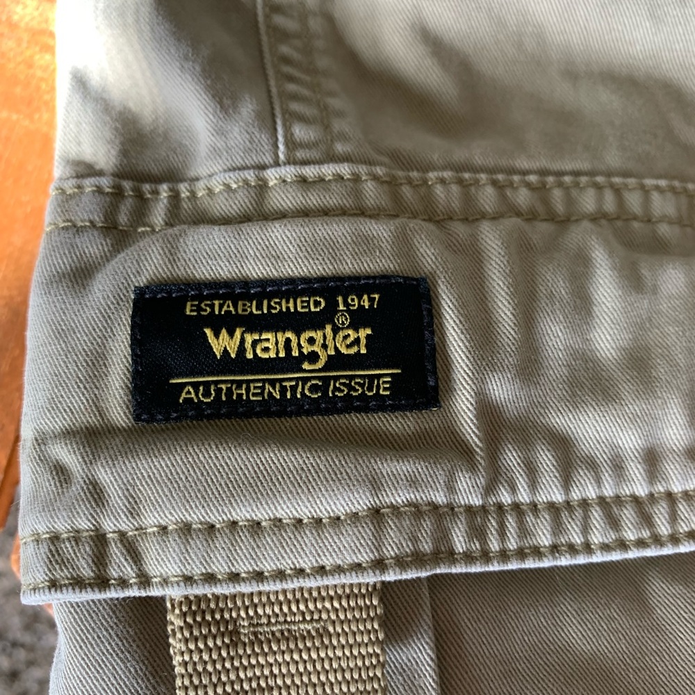 Wrangler Authentic Cargo Pants kids
